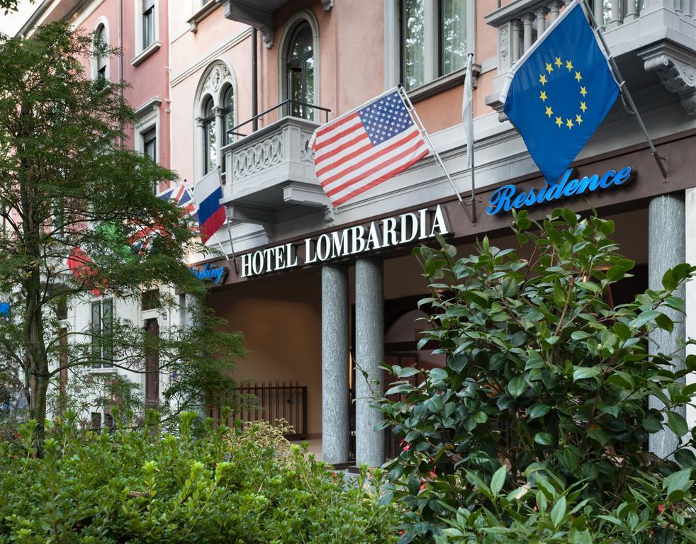 Hotel Lombardia Милано Екстериор снимка