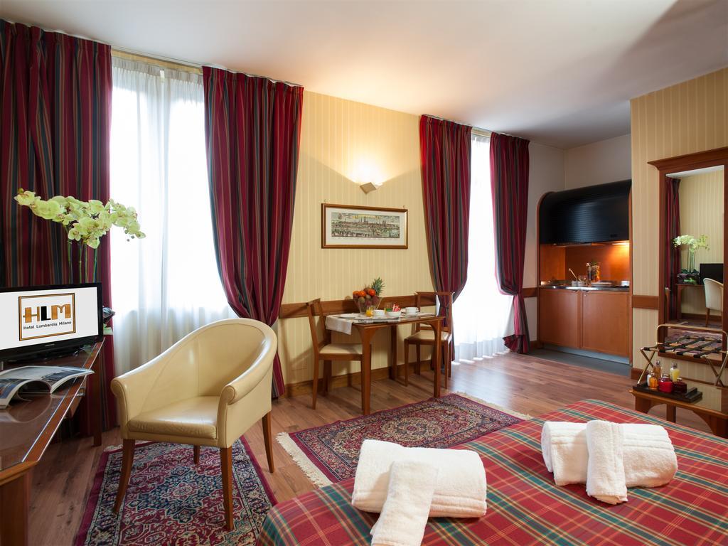 Hotel Lombardia Милано Екстериор снимка