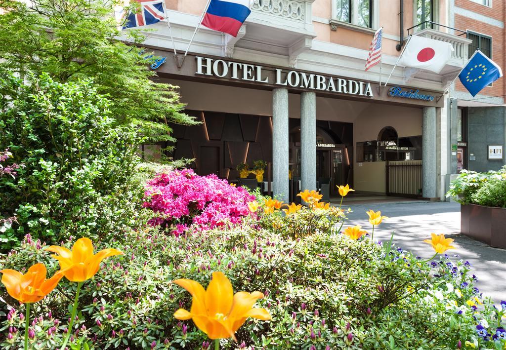 Hotel Lombardia Милано Екстериор снимка